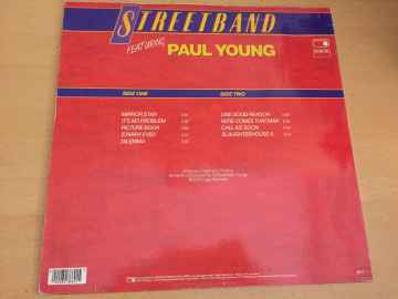 Streetband Featuring Paul Young ‎– Streetband Featuring Paul Young