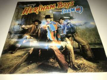 Sham 69 ‎– The Adventures Of Hersham Boys 2 LP
