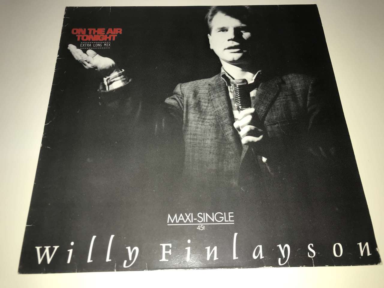 Willy Finlayson ‎– On The Air Tonight