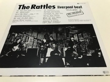 The Rattles ‎– Liverpool Beat Volume 2