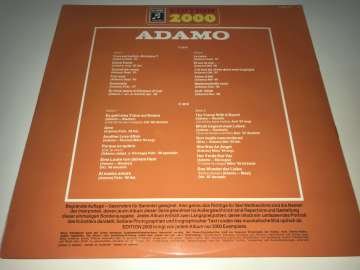 Adamo ‎– Edition 2000 2 LP