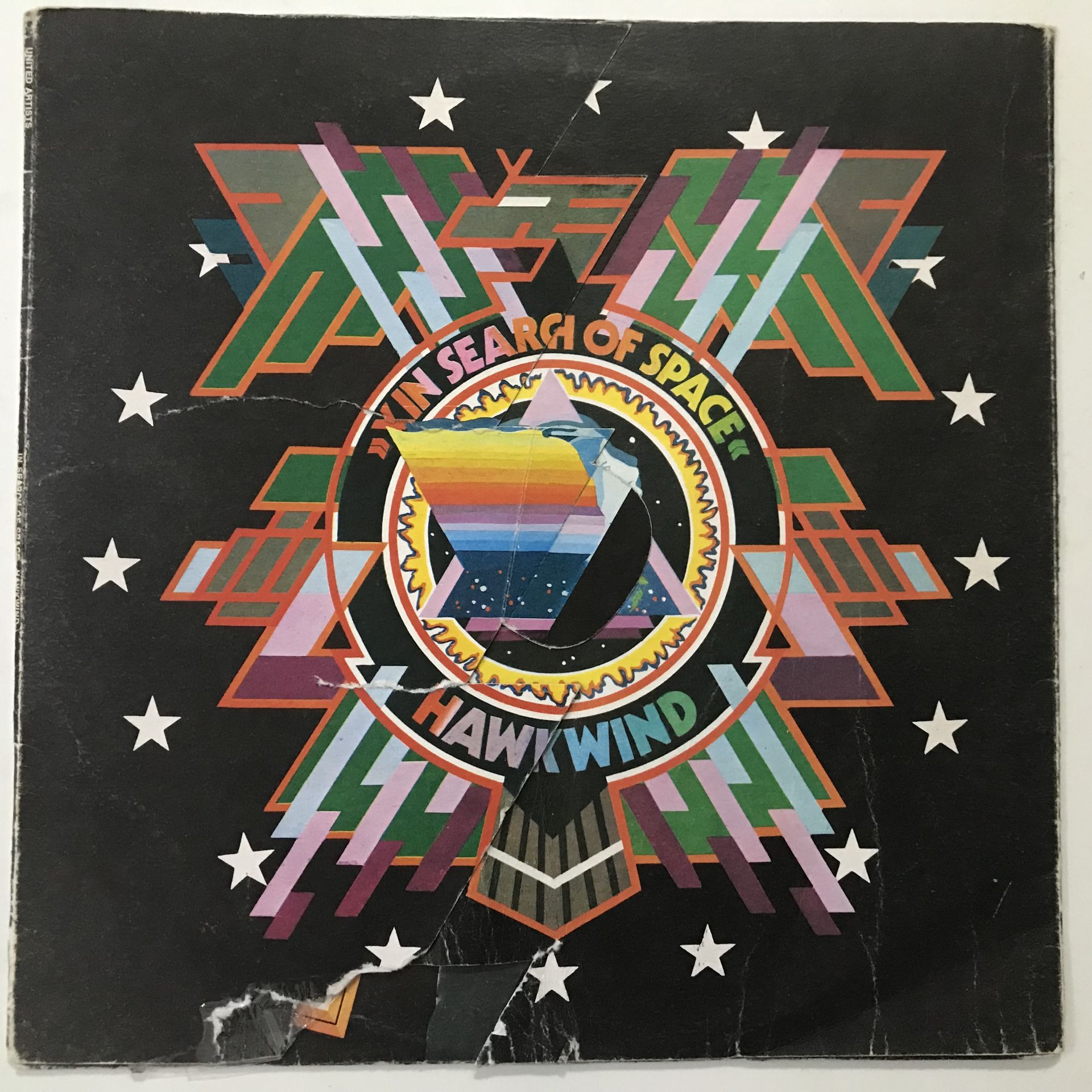 Hawkwind – X In Search Of Space