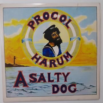 Procol Harum – A Whiter Shade Of Pale / A Salty Dog 2 LP