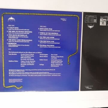 Procol Harum – A Whiter Shade Of Pale / A Salty Dog 2 LP