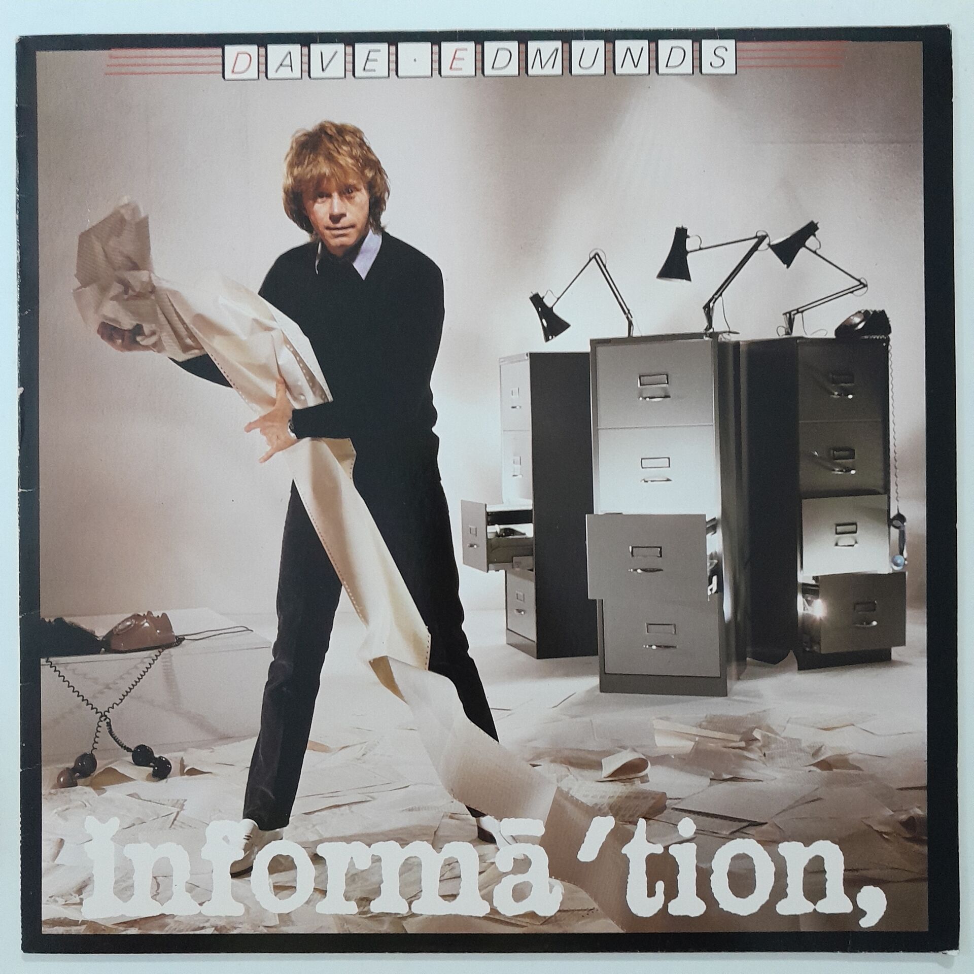 Dave Edmunds ‎– Information