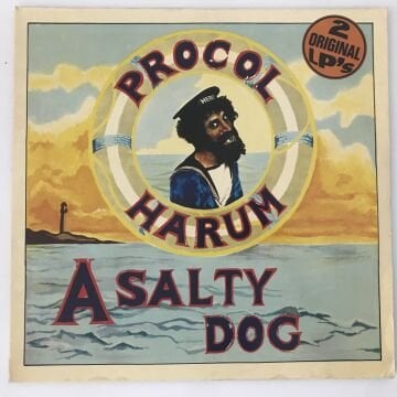 Procol Harum – A Salty Dog / Shine On Brightly 2 LP