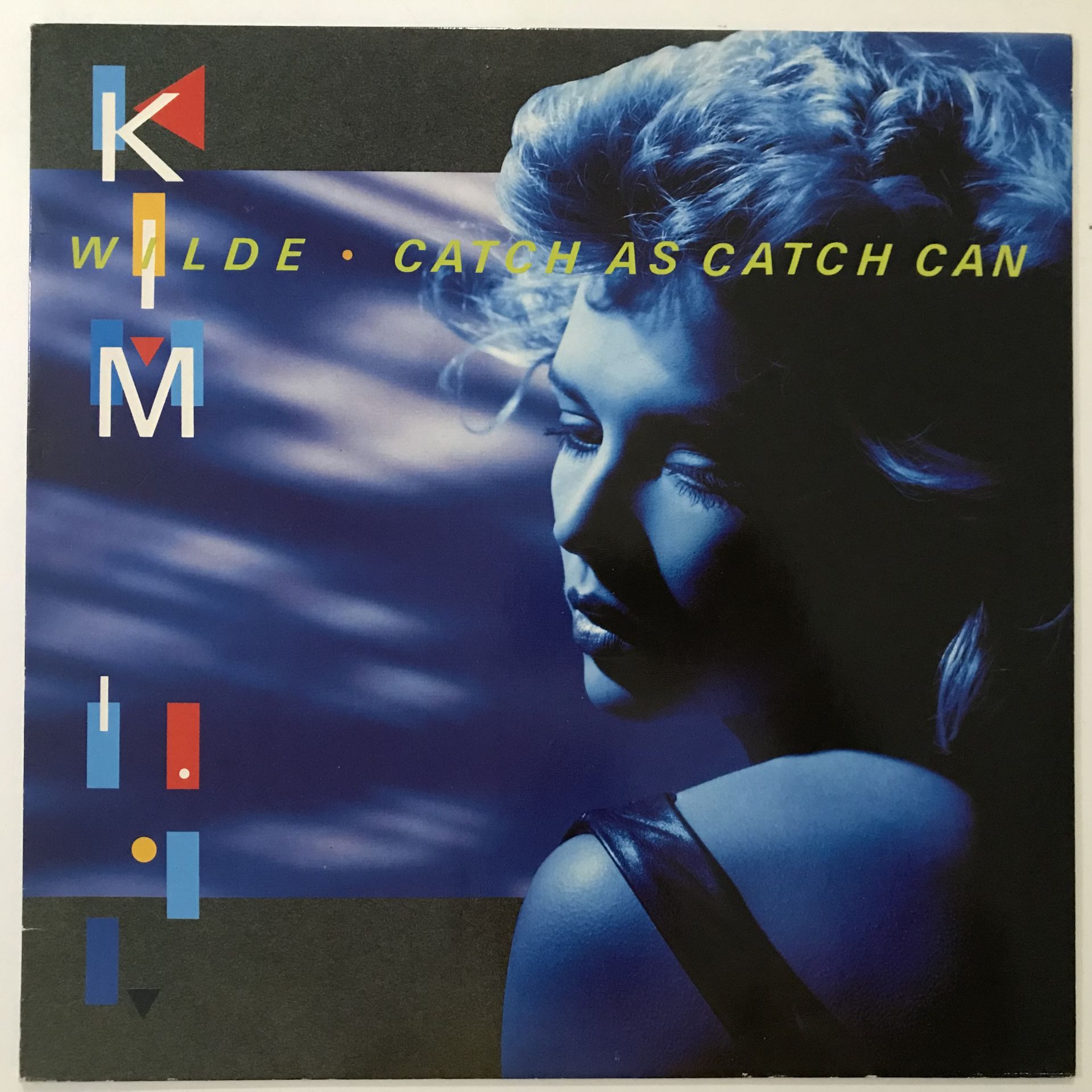 Kim Wilde – Catch As Catch Can