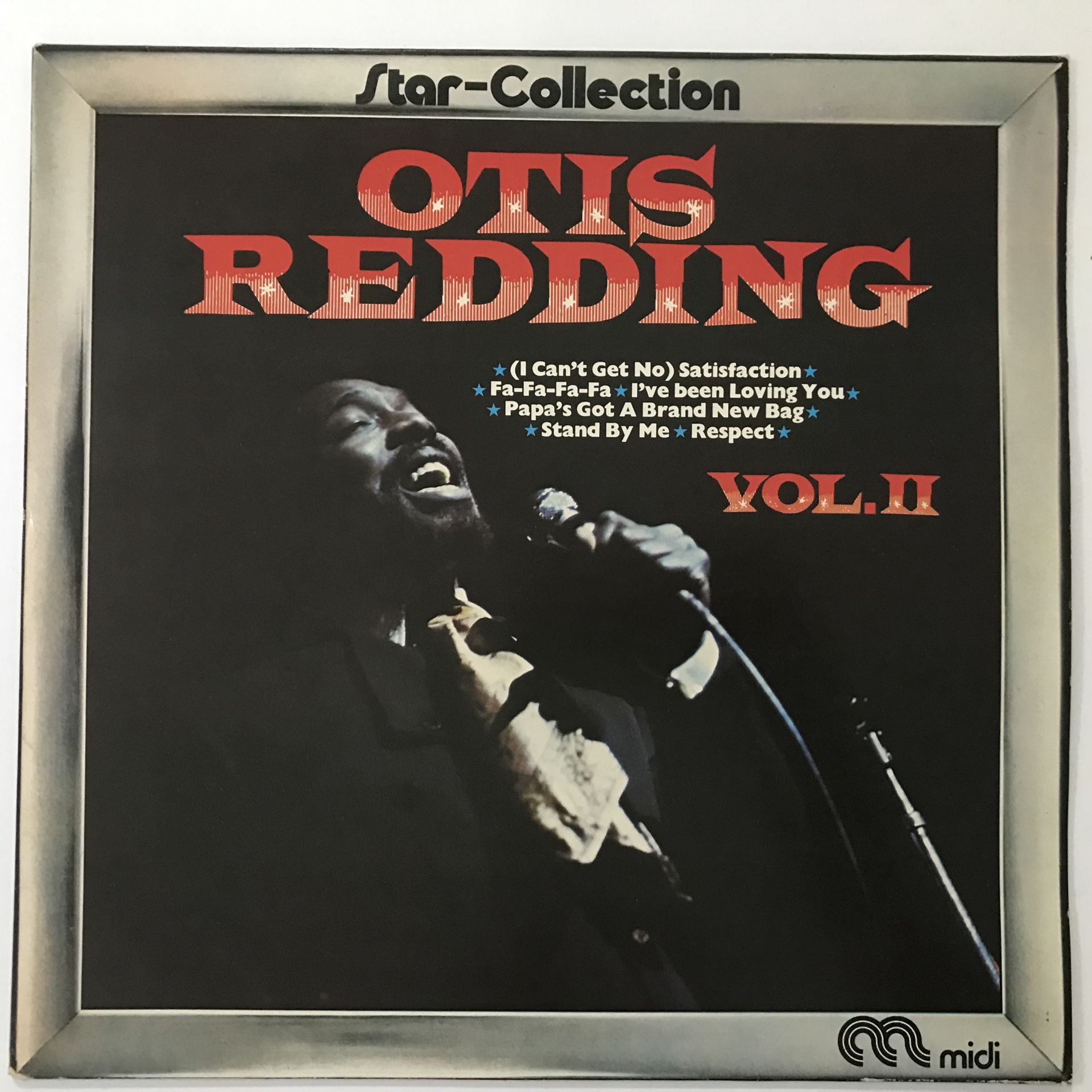 Otis Redding ‎– Star-Collection Vol. II