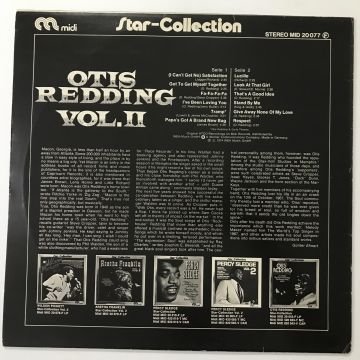 Otis Redding ‎– Star-Collection Vol. II