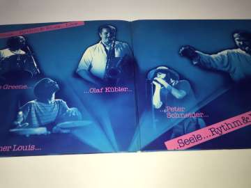 Willy Michl ‎– Die Antwort - Seele, Rythm & Blues Live 2 LP