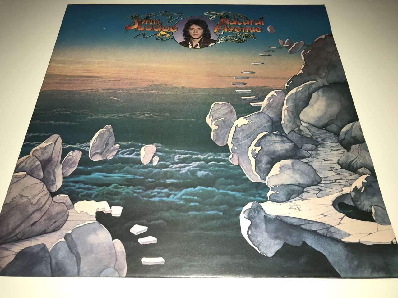 John Lodge ‎– Natural Avenue