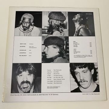 Marty Cook Group With Mal Waldron, Jim Pepper · Ed Schuller · John Betsch – Red, White, Black & Blue
