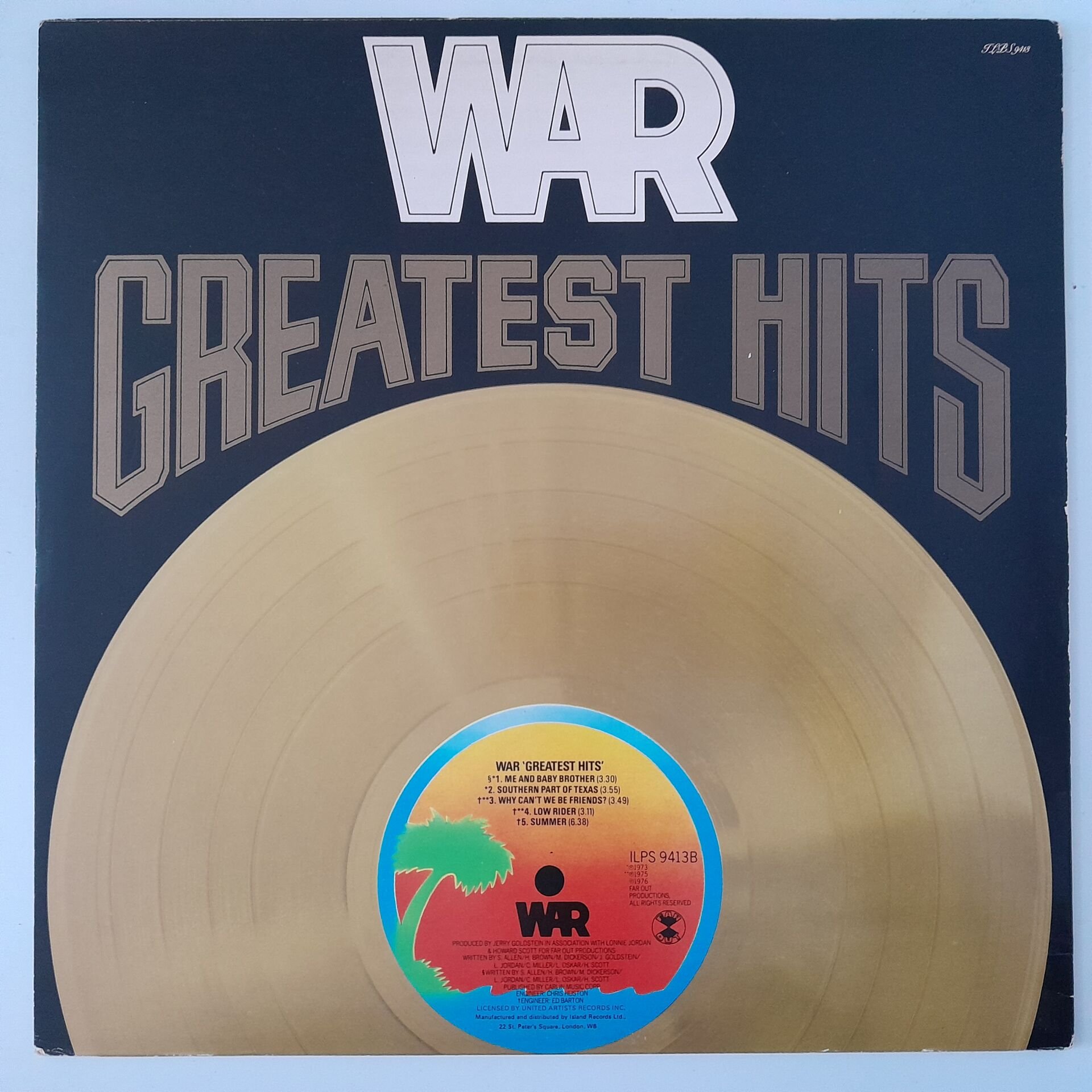 War – Greatest Hits