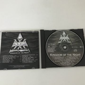 Axxis – Kingdom Of The Night