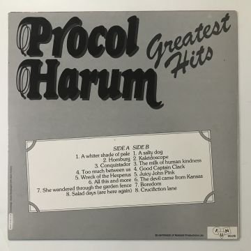 Procol Harum – Greatest Hits