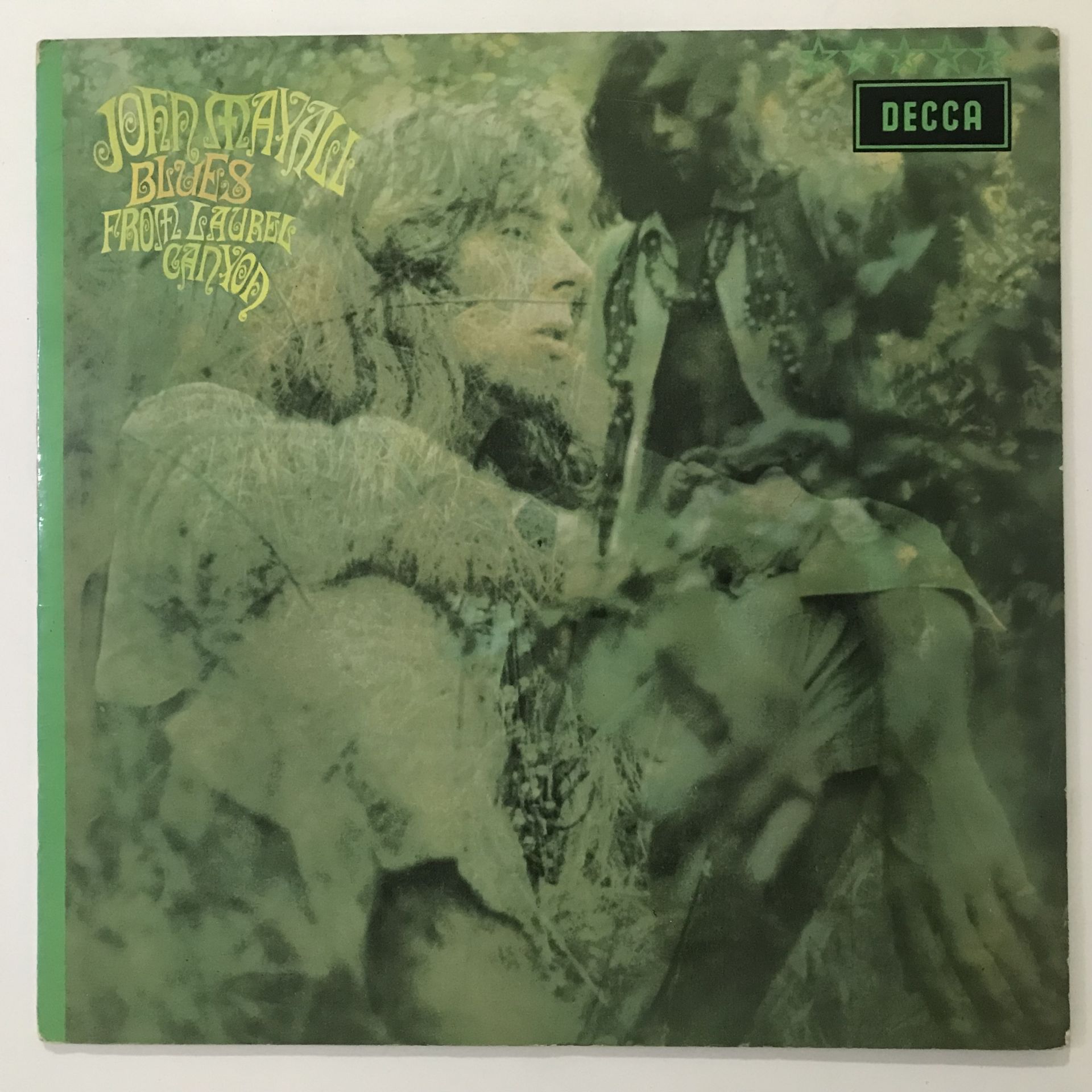 John Mayall ‎– Blues From Laurel Canyon