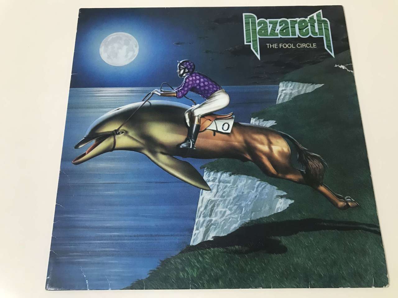Nazareth ‎– The Fool Circle
