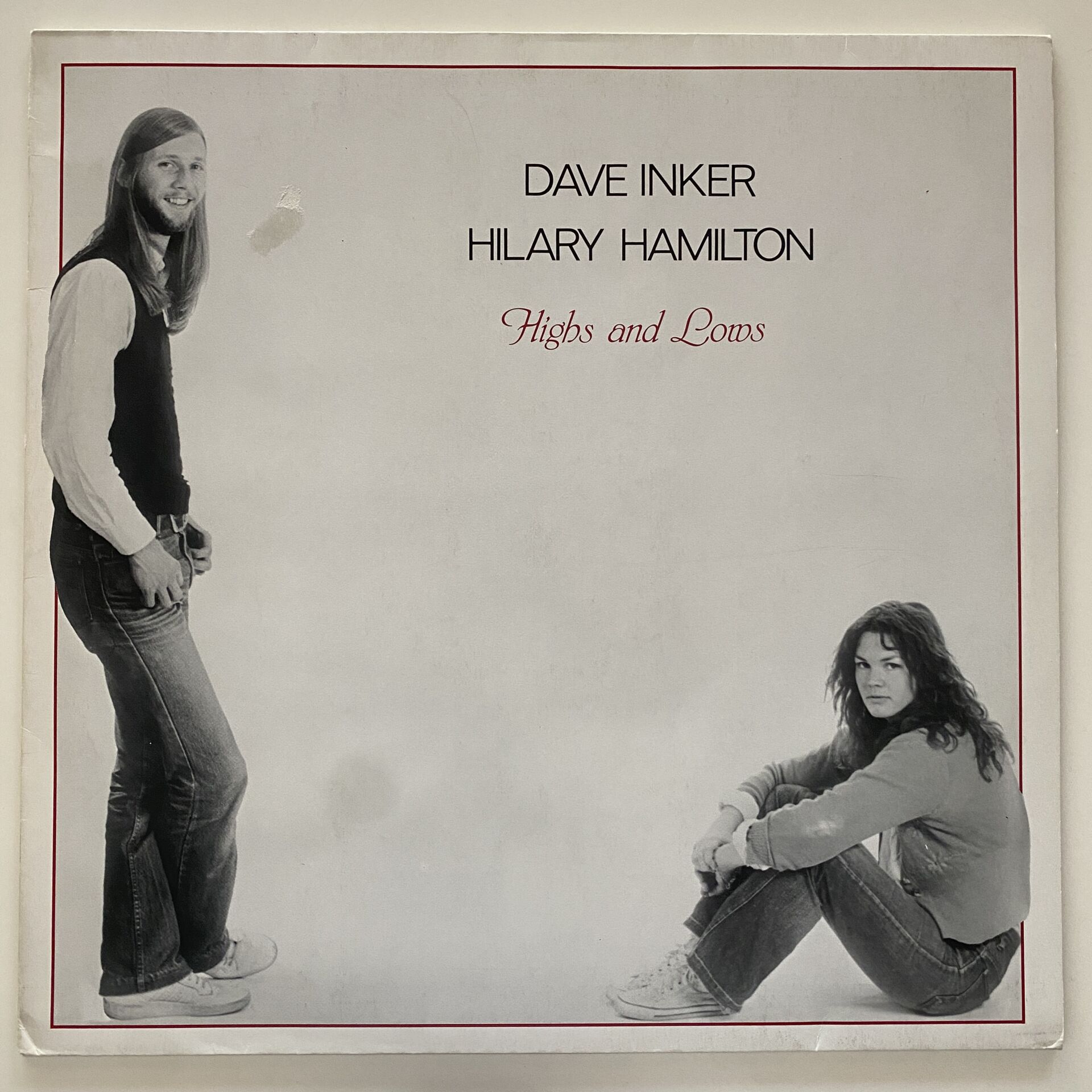 Dave Inker And Hilary Hamilton ‎– Highs And Lows