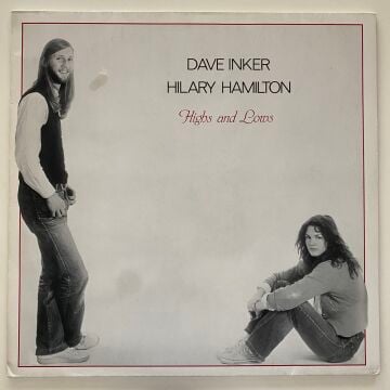 Dave Inker And Hilary Hamilton ‎– Highs And Lows