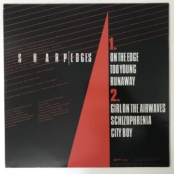 Sharp Edges ‎– Slice Of Life