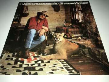 Hank Williams, Jr. ‎– Strong Stuff