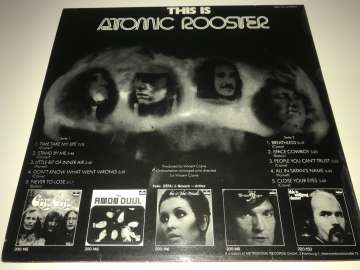 Atomic Rooster ‎– This Is Atomic Rooster