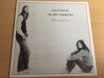 Dave Inker And Hilary Hamilton ‎– Highs And Lows