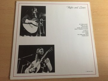 Dave Inker And Hilary Hamilton ‎– Highs And Lows