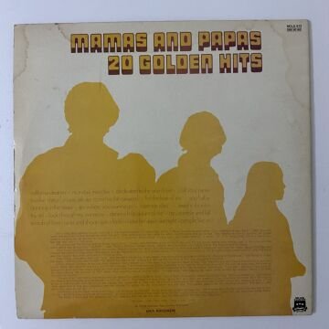 Mamas And Papas – 20 Golden Hits 2 LP