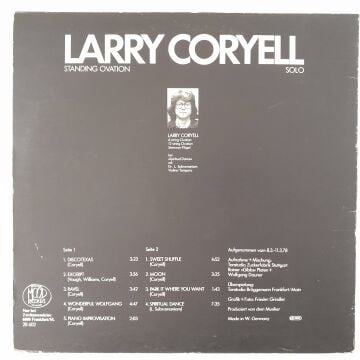 Larry Coryell – Standing Ovation - Solo