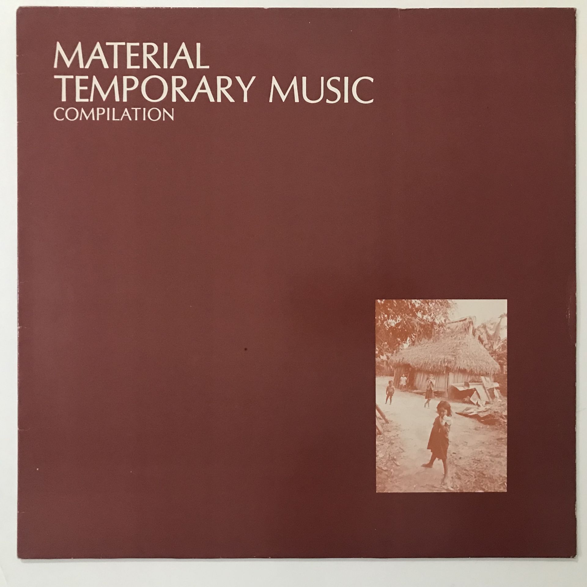 Material – Temporary Music - Compilation