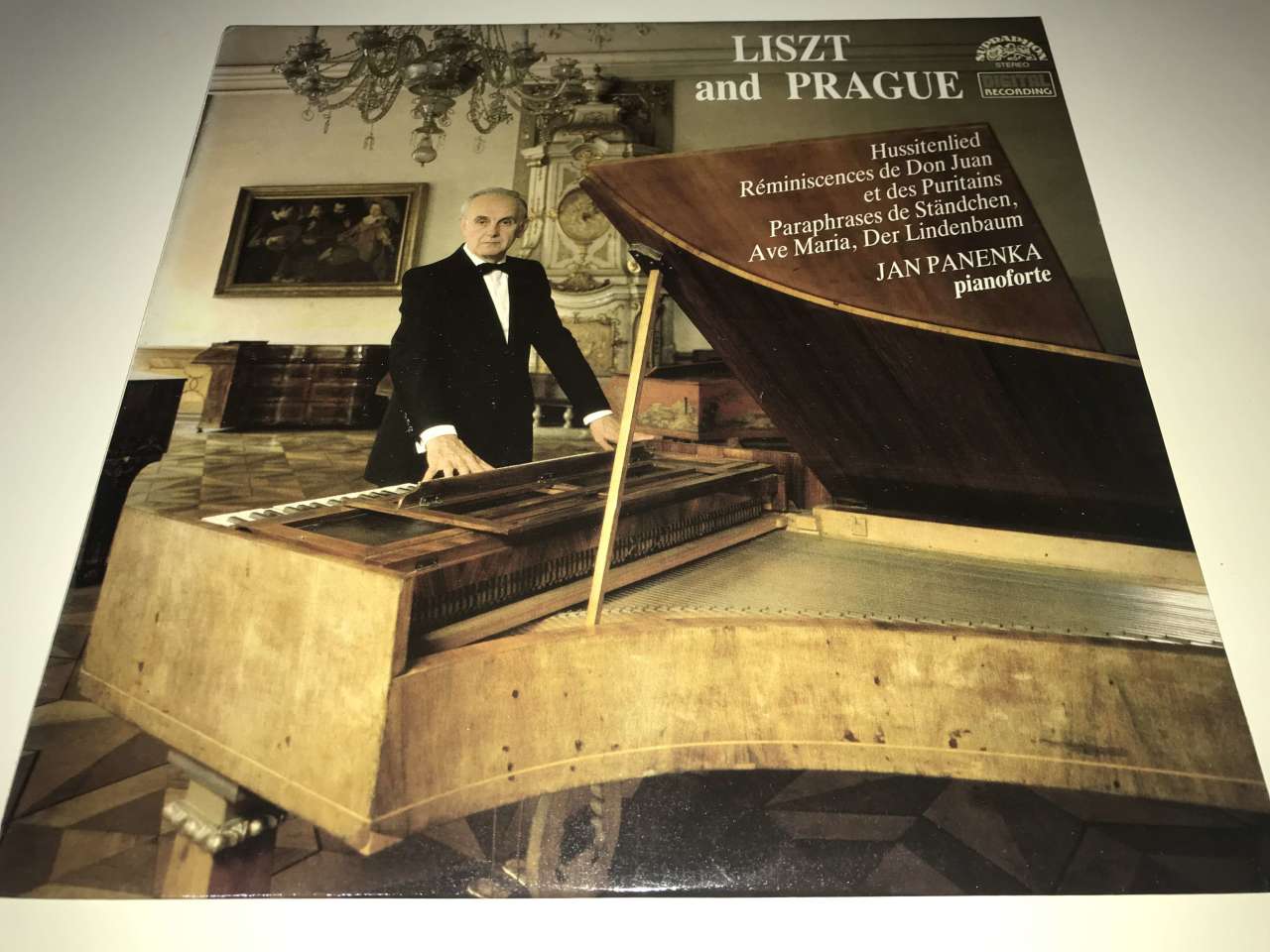 Liszt, Jan Panenka ‎– Liszt And Prague