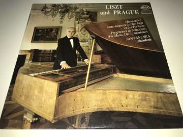 Liszt, Jan Panenka ‎– Liszt And Prague