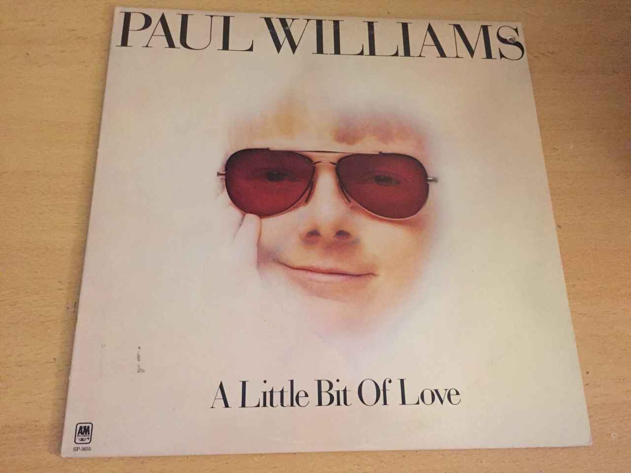 Paul Williams ‎– A Little Bit Of Love
