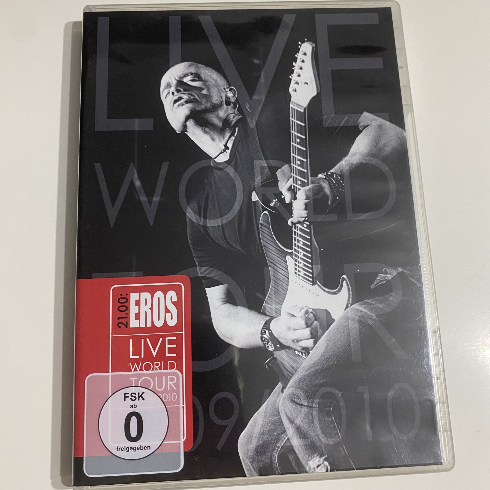 Eros Ramazzotti – 21.00: Eros Live World Tour 2009/2010
