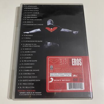 Eros Ramazzotti – 21.00: Eros Live World Tour 2009/2010