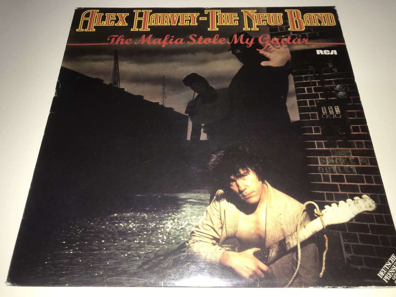 Alex Harvey - The New Band ‎– The Mafia Stole My Guitar