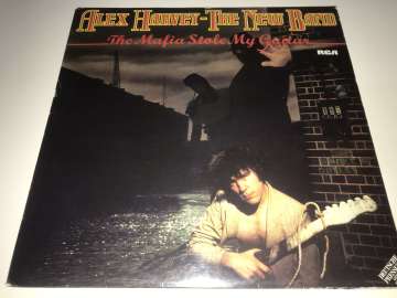 Alex Harvey - The New Band ‎– The Mafia Stole My Guitar