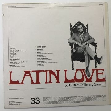 50 Guitars Of Tommy Garrett – Latin Love