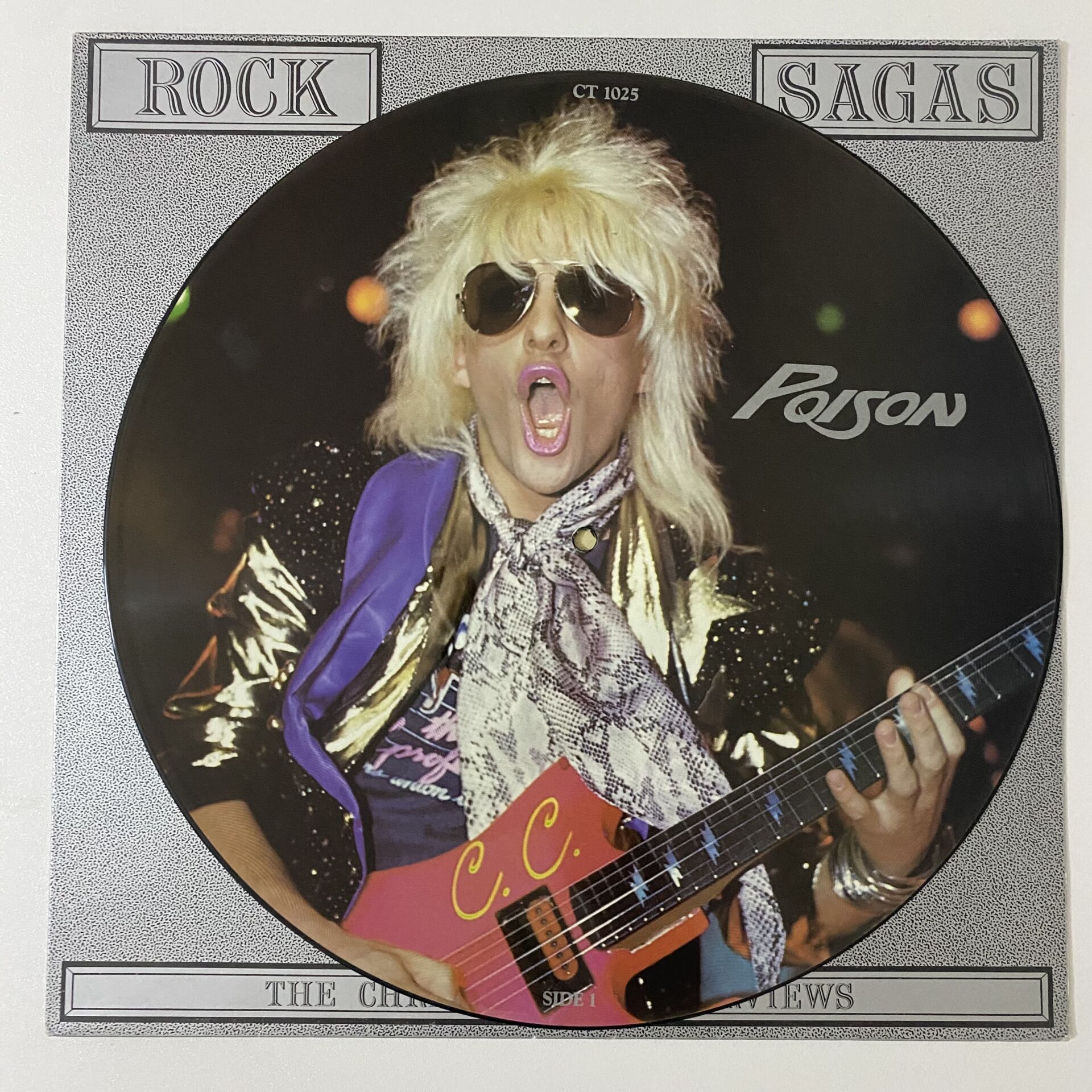 Poison – The Chris Tetley Interviews (Resimli Plak)