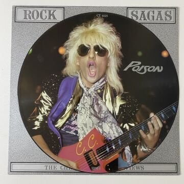 Poison – The Chris Tetley Interviews (Resimli Plak)