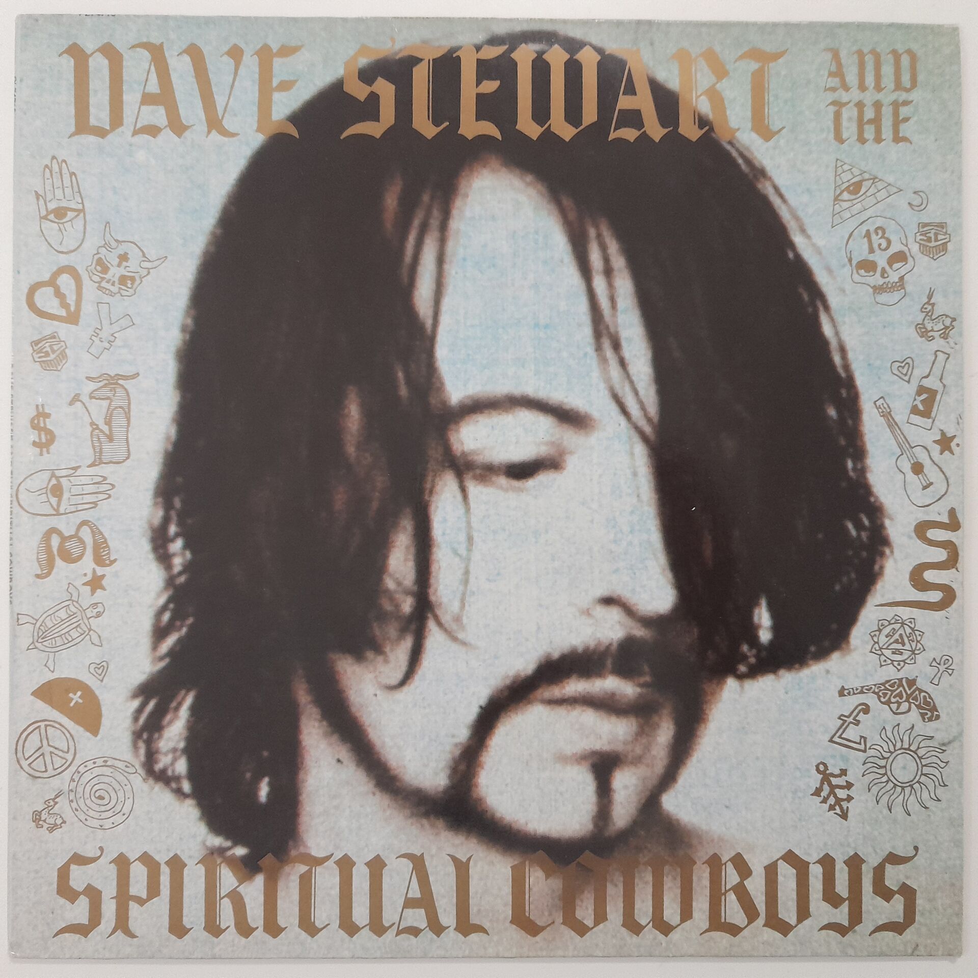 Dave Stewart And The Spiritual Cowboys ‎– Dave Stewart And The Spiritual Cowboys