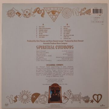Dave Stewart And The Spiritual Cowboys ‎– Dave Stewart And The Spiritual Cowboys
