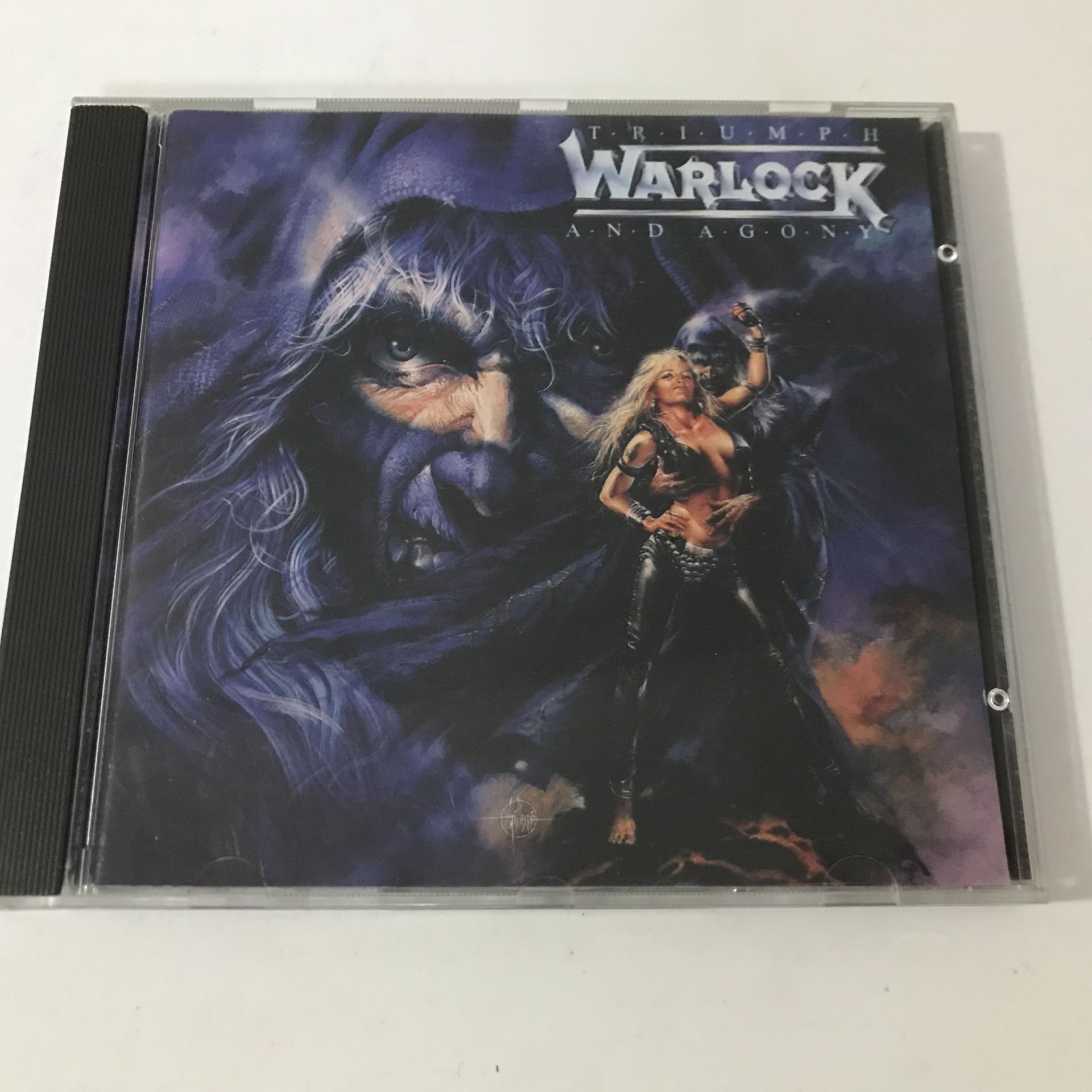 Warlock – Triumph And Agony
