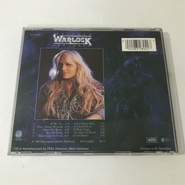 Warlock – Triumph And Agony