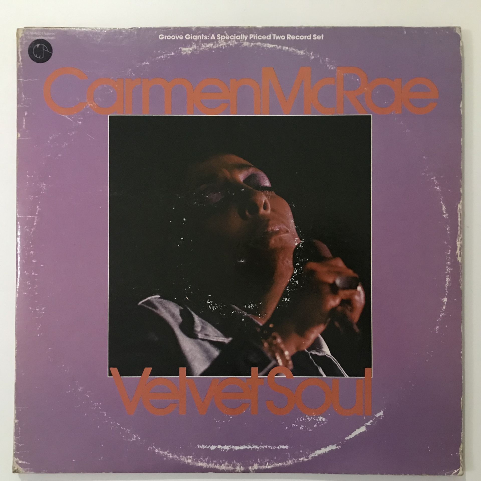 Carmen McRae – Velvet Soul 2 LP