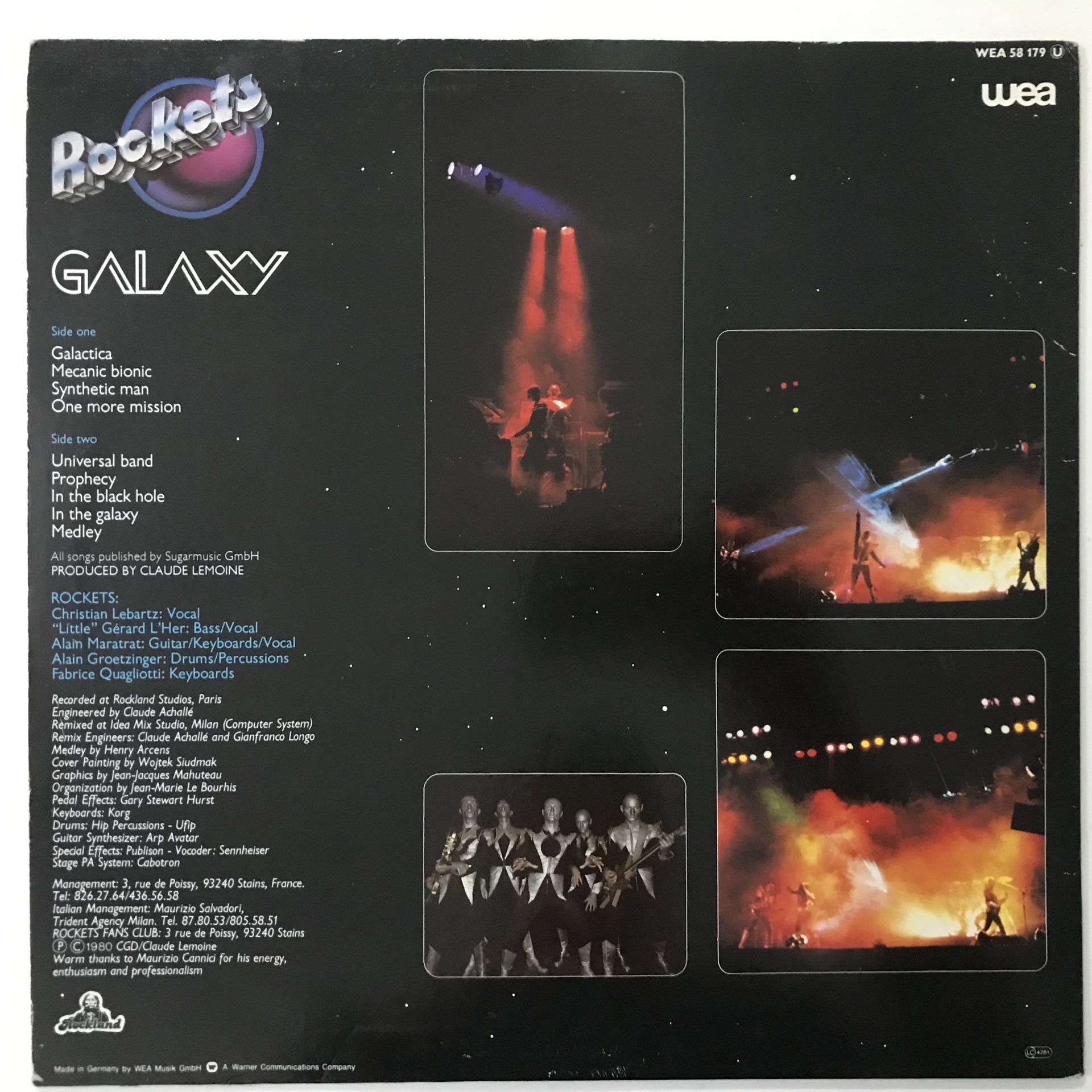 Rockets – Galaxy Plak, CD, DVD Satın Al