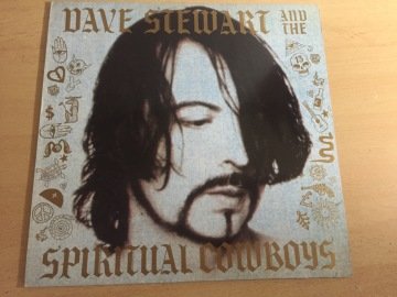 Dave Stewart And The Spiritual Cowboys ‎– Dave Stewart And The Spiritual Cowboys