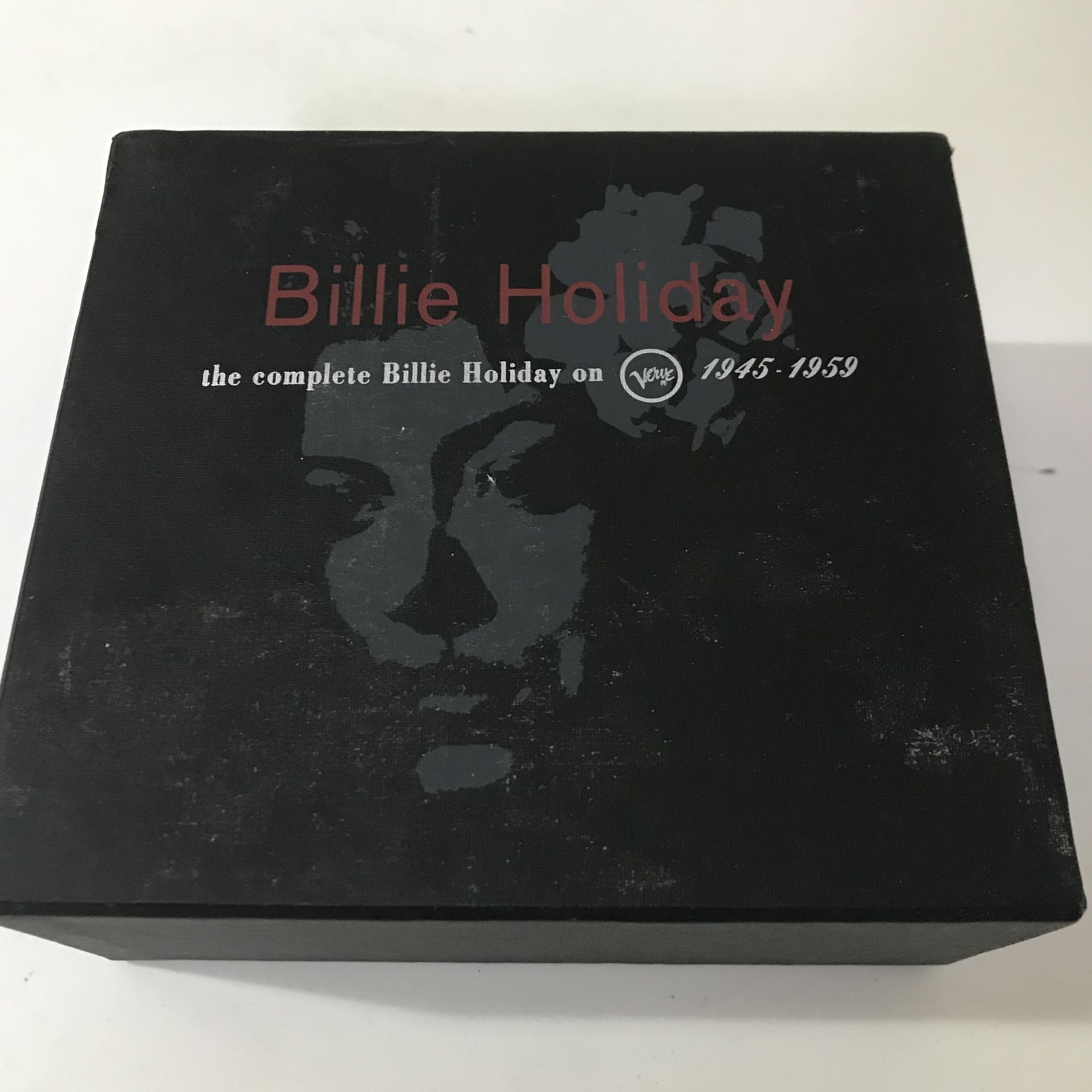 Billie Holiday – The Complete Billie Holiday On Verve 1945-1959 (10 CD Kutulu Set)