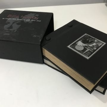 Billie Holiday – The Complete Billie Holiday On Verve 1945-1959 (10 CD Kutulu Set)